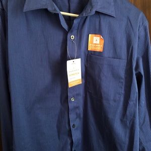 Blue dress shirt great material